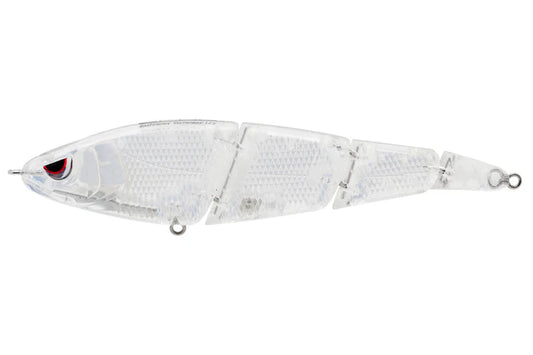 Spro KGB Sashimmy Swimmer 125 Clear 5in