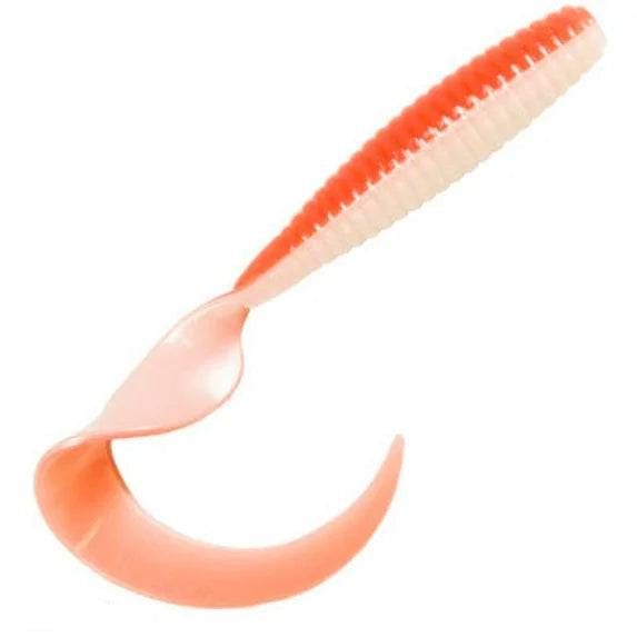 ZMAN DoormatadorZ 6" Pack of 3 Coconut Ice Glow