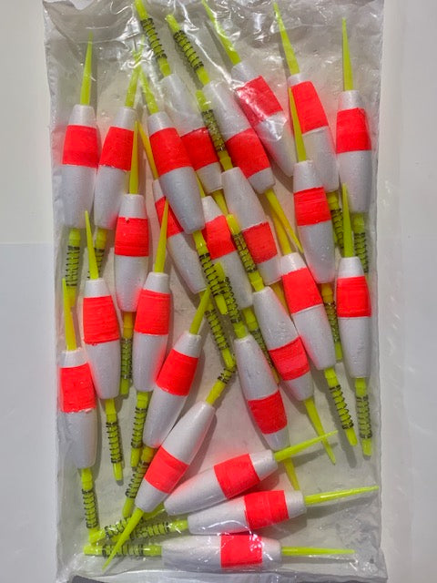 Comal 2.5" Spring Stick Cigar Float 25 Pack CHL250RW