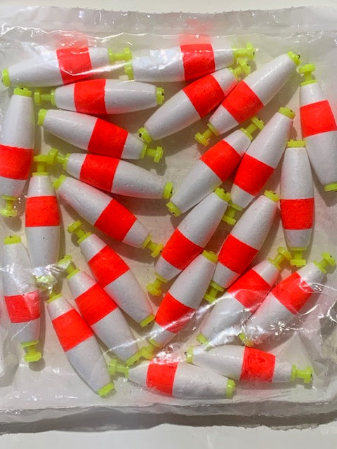Comal 2" Cigar Snap-On Float 25pk CS200 Assorted Colors