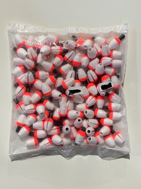 Pear Peg Slit Float P075SRW 100 Count
