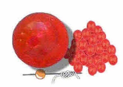 Comal Slip Bead 8mm Pack of 20