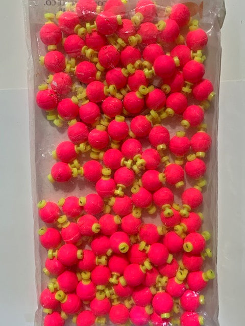 Comal 0.75" Round Snap-On Float 100 Count SS075 Assorted Colors