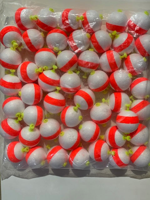 Comal 1 1/2" Snap-On Round Floats 50 Pack SS150RW