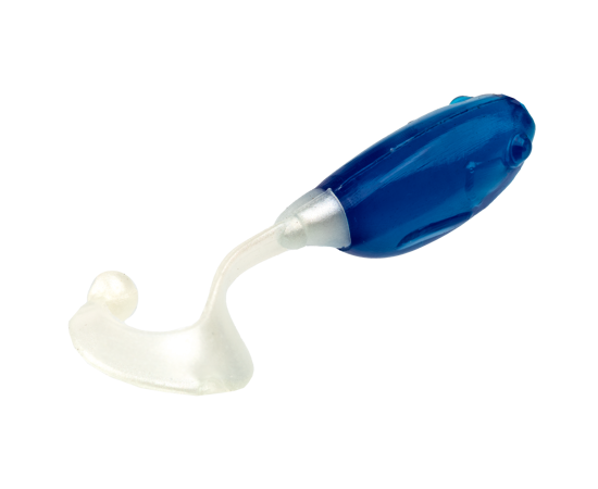 Strike King 1.5" Crappie Cutter Blue Pearl Pack of 15