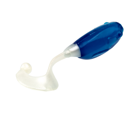 Strike King 1.5" Crappie Cutter Blue Pearl Pack of 15