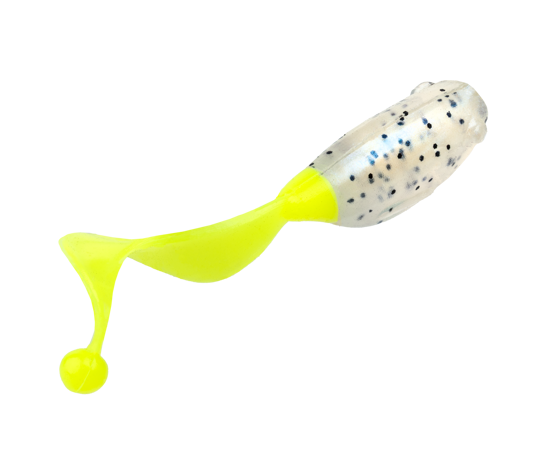 Strike King 1.5" Crappie Cutter Monkey Shine Pack of 15