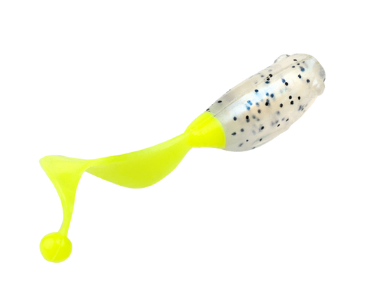 Strike King 1.5" Crappie Cutter Monkey Shine Pack of 15