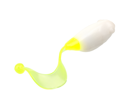Strike King 1.5" Crappie Cutter Refrigerator White Pack of 15