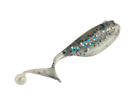 Strike King 1.5" Crappie Cutter Smokey Shad Pack of 15
