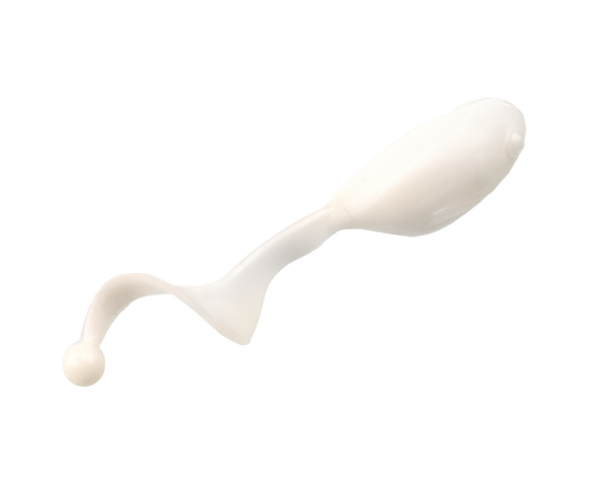Strike King 1.5" Crappie Cutter White Pack of 15