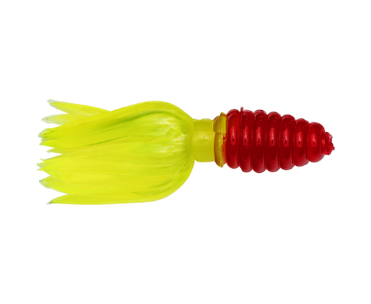 Strike King 1 3/4" Crappie Thunder Red Chartreuse Pack of 15
