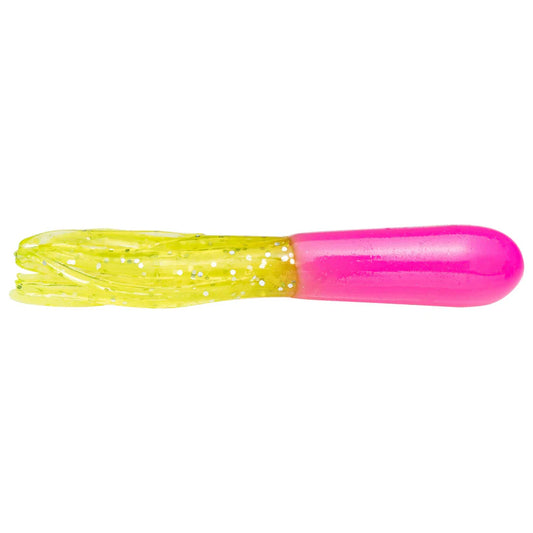 Strike King 2" Crappie Tube Electric Chicken Pack of 15