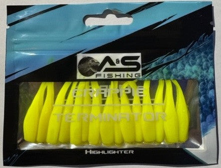 A&S Crappie Terminator 15 Count Highlighter