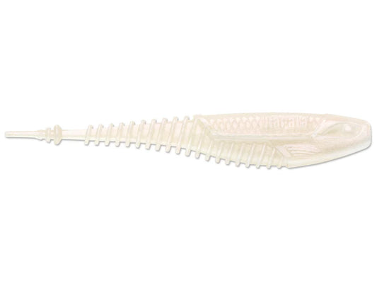 Rapala Crush City 4.25" Freeloader Albino Pearl Pack of 6