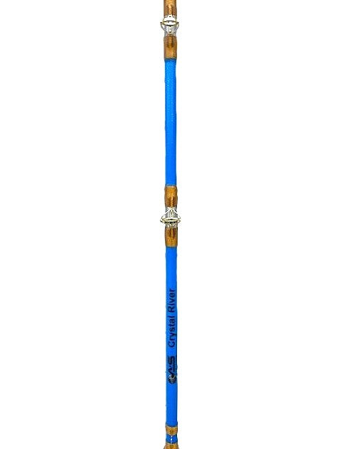 A&S 7'6" Big Game Baitcast Glow Rod Crystal River