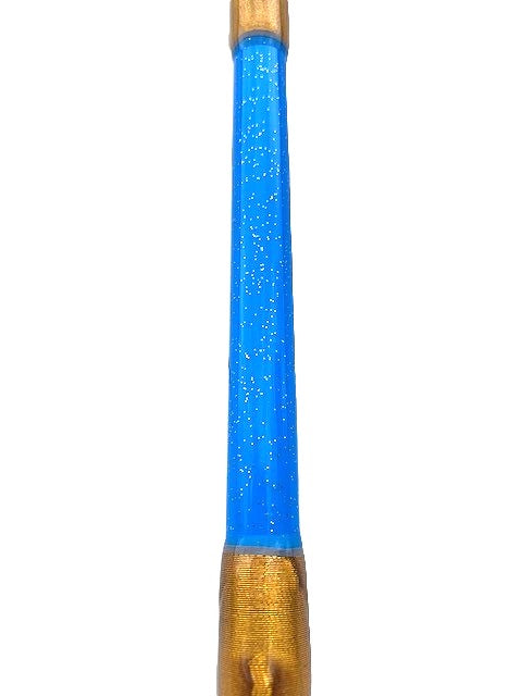 A&S 7'6" Big Game Baitcast Glow Rod Crystal River