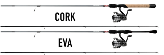 Daiwa Crossfire Spinning Combo EVA Grip CF30G702M-