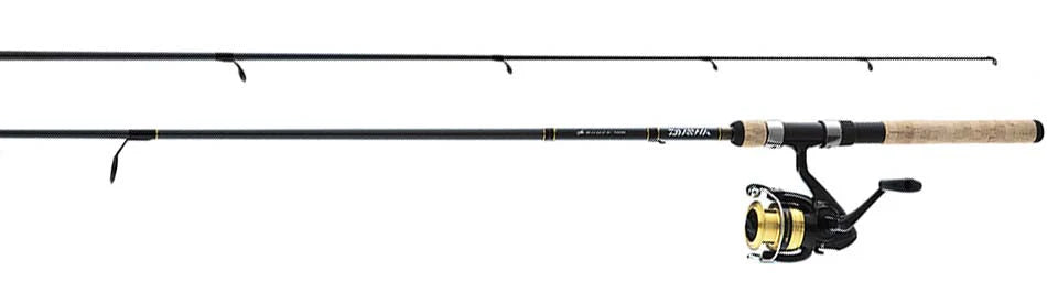 Daiwa D-Shock Spinning Combo 7ft 2pc DSK-40-B/F702MH