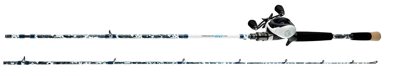 Daiwa Procaster 80 Baitcast Combo PCII80HS/G701MH