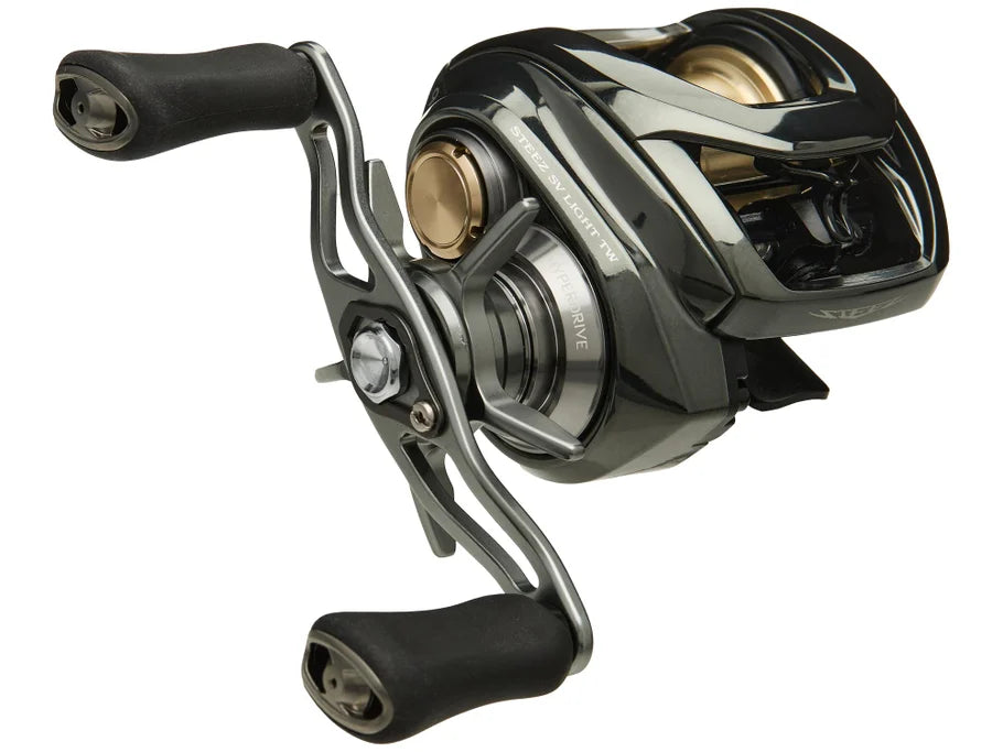 Daiwa Steez SV Light TW 100 Baitcasting Reel