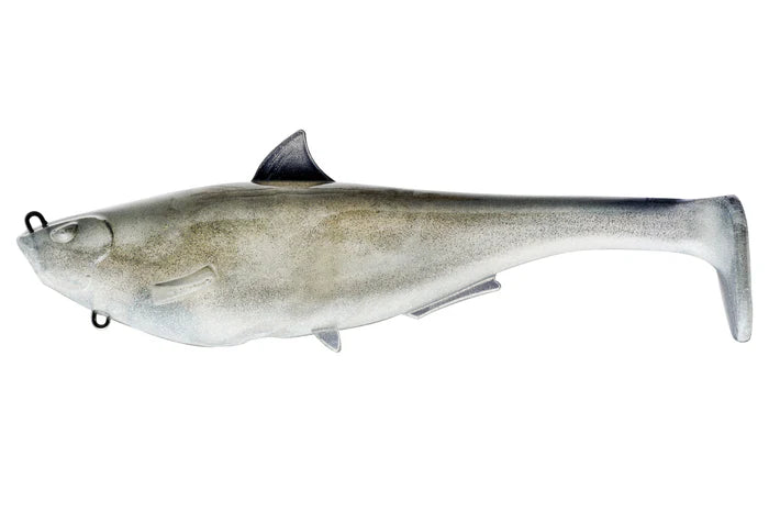 Spro Megalojohn Dark Nasty Shad 6"
