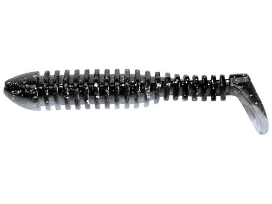 Spro Pocket Tail Minnow 3.75" Dark Shad Pack of 5