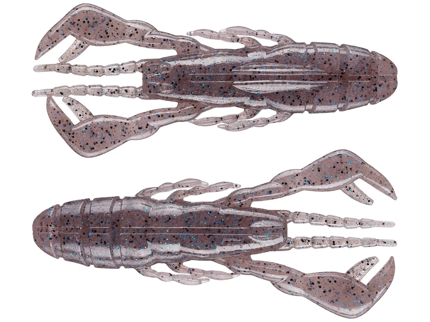 Ever Green E.G. Pro Design Worm Claw Motion Crayfish Pack of 7
