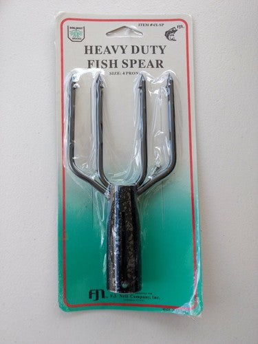 FJ Neil Heavy Duty 4 Prong Fish Spear