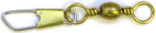 FJ Neil Brass Snap Swivels Size 10 Bag of 12 Packs
