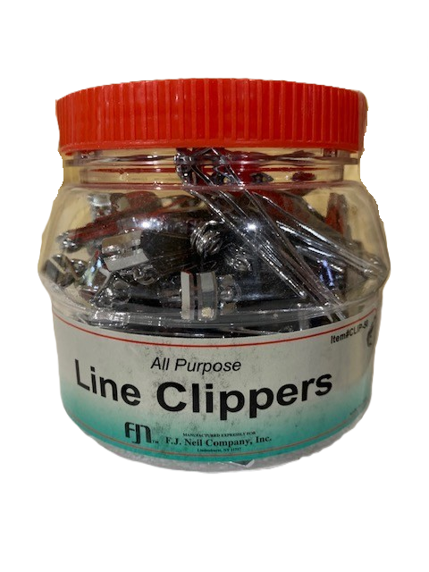 FJ Neil Line Clippers 50 Count Container