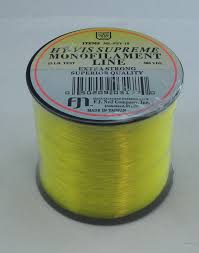 FJ Neil Supreme Yellow Line 20lb Test