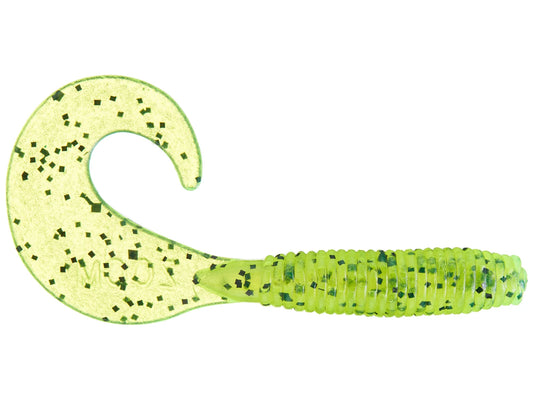 Zoom Fat Albert 3" Pack of 10 Chartreuse Pepper
