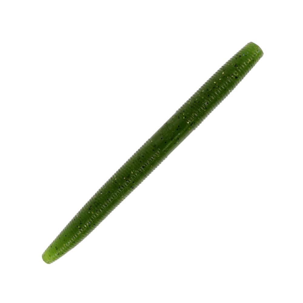 Yamamoto 5" Fat Senko Pack of 10 Green Pumpkin/Watermelon