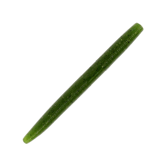 Yamamoto 5" Fat Senko Pack of 10 Green Pumpkin/Watermelon