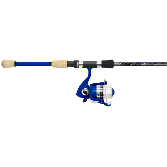 Okuma 8' Fin Chaser Spinning Combo Blue