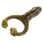 ZMAN Finesse FrogZ 2.75" Pack of 4 Green Pumpkin