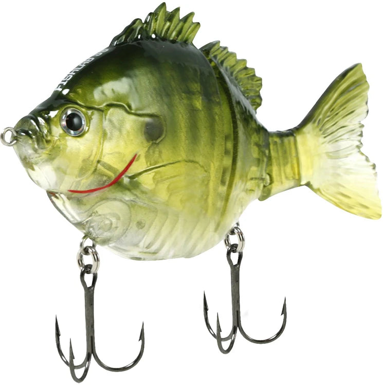 Fishlab 5" Ghost Bluegill Swimbait