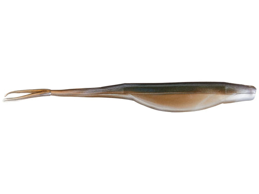 Zoom Salty Super Fluke 5.25" Pack of 10 Arkansas Shiner