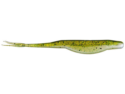Zoom Salty Super Fluke 5.25" Pack of 10 Baby Bass