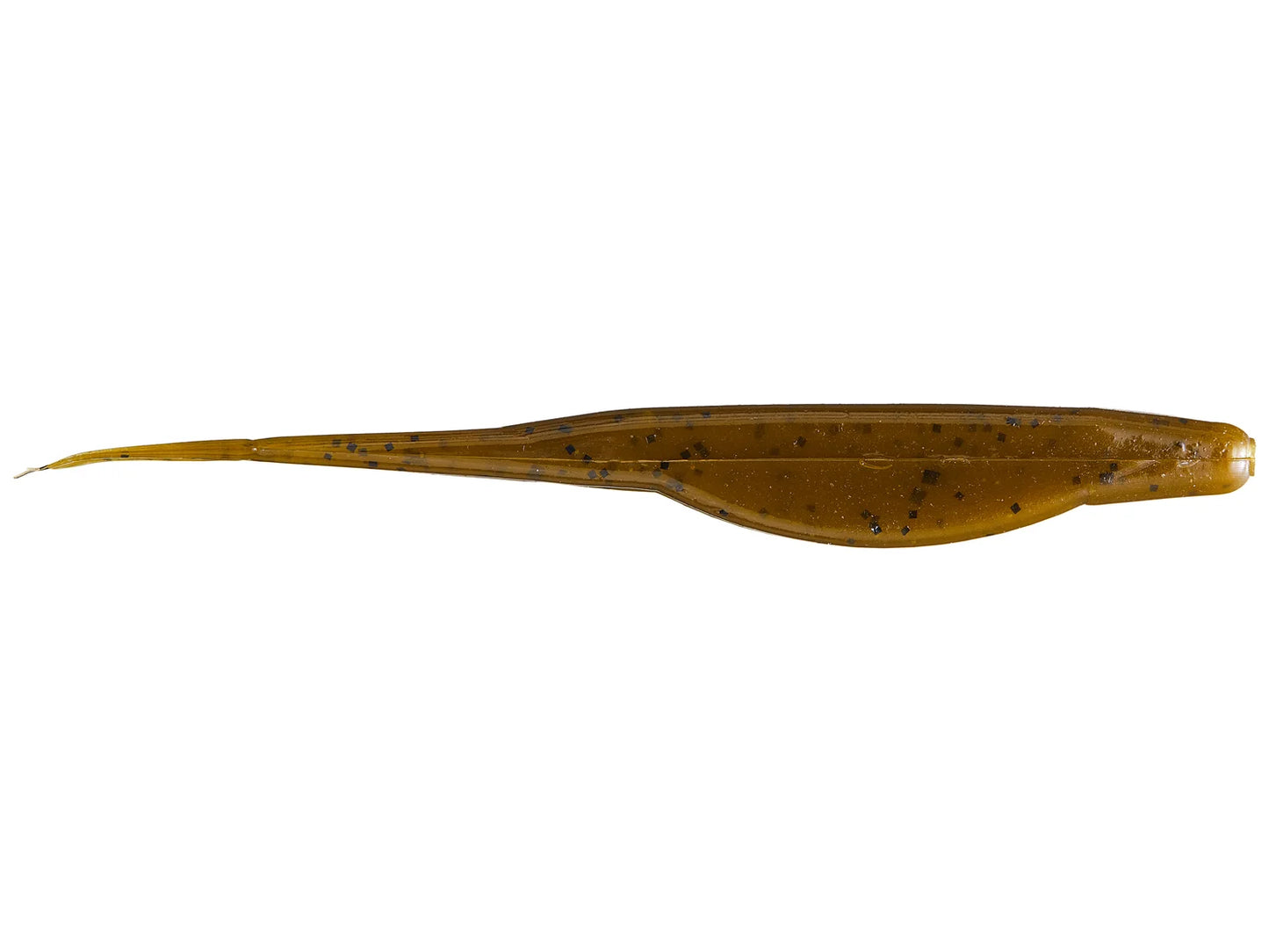 Zoom Salty Super Fluke 5.25" Pack of 10 Green Pumpkin