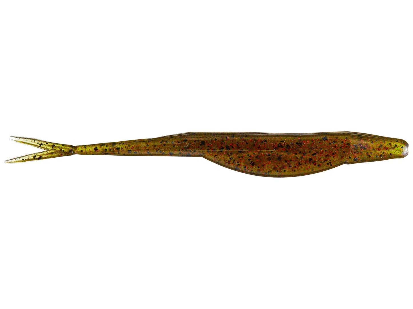 Zoom Salty Super Fluke 5.25" Pack of 10 Watermelon Red