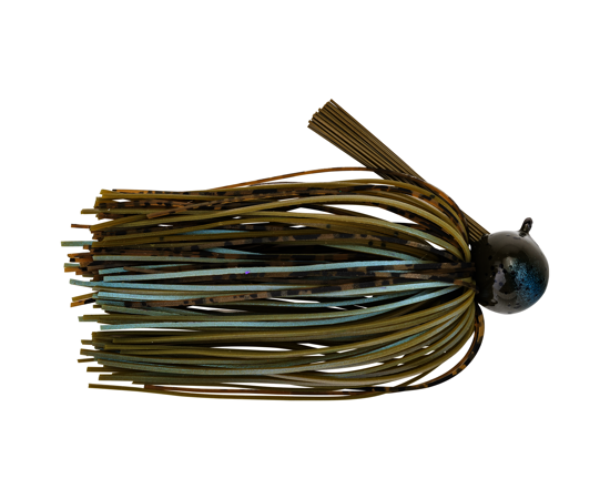 Strike King Tour Grade Football Jig 3/8oz Blue Craw