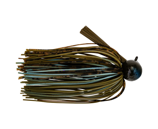 Strike King Tour Grade Football Jig 3/8oz Blue Craw