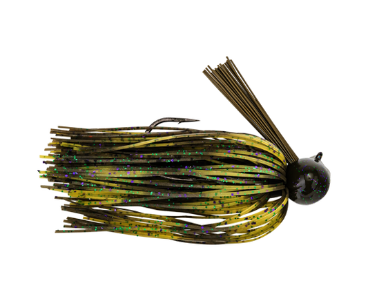 Strike King Tour Grade Football Jig 3/8oz Candy Craw