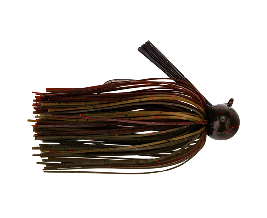 Strike King Tour Grade Football Jig 3/8oz Green Pumpkin