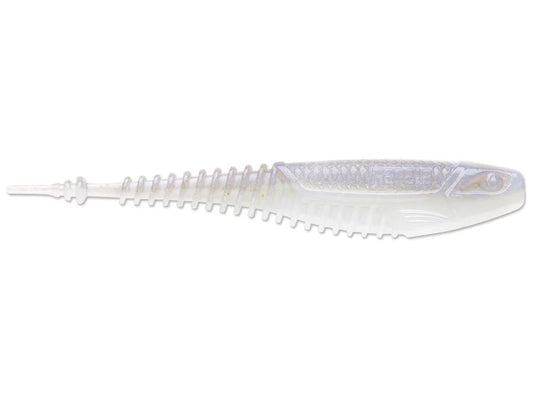 Rapala Crush City Freeloader 4.25" Albino Shad Pack of 6