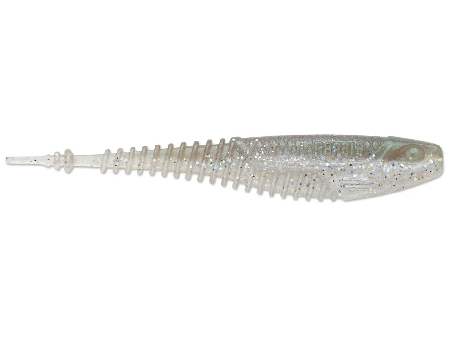 Rapala Crush City 4.25" Freeloader Green Shad Pack of 6