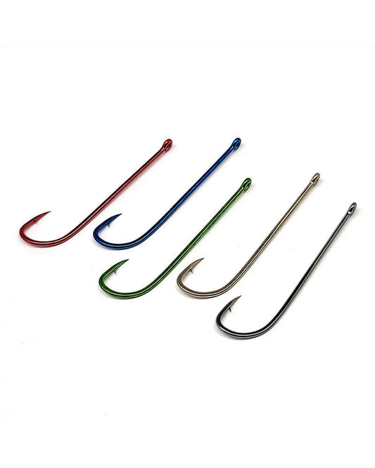 Gamakatsu Crappie & Panfish Size 6 Pack of 15 Assorted Colors