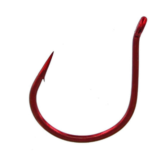 Gamakatsu Finesse Wide Gap Red Hook Size 4 Pack of 6